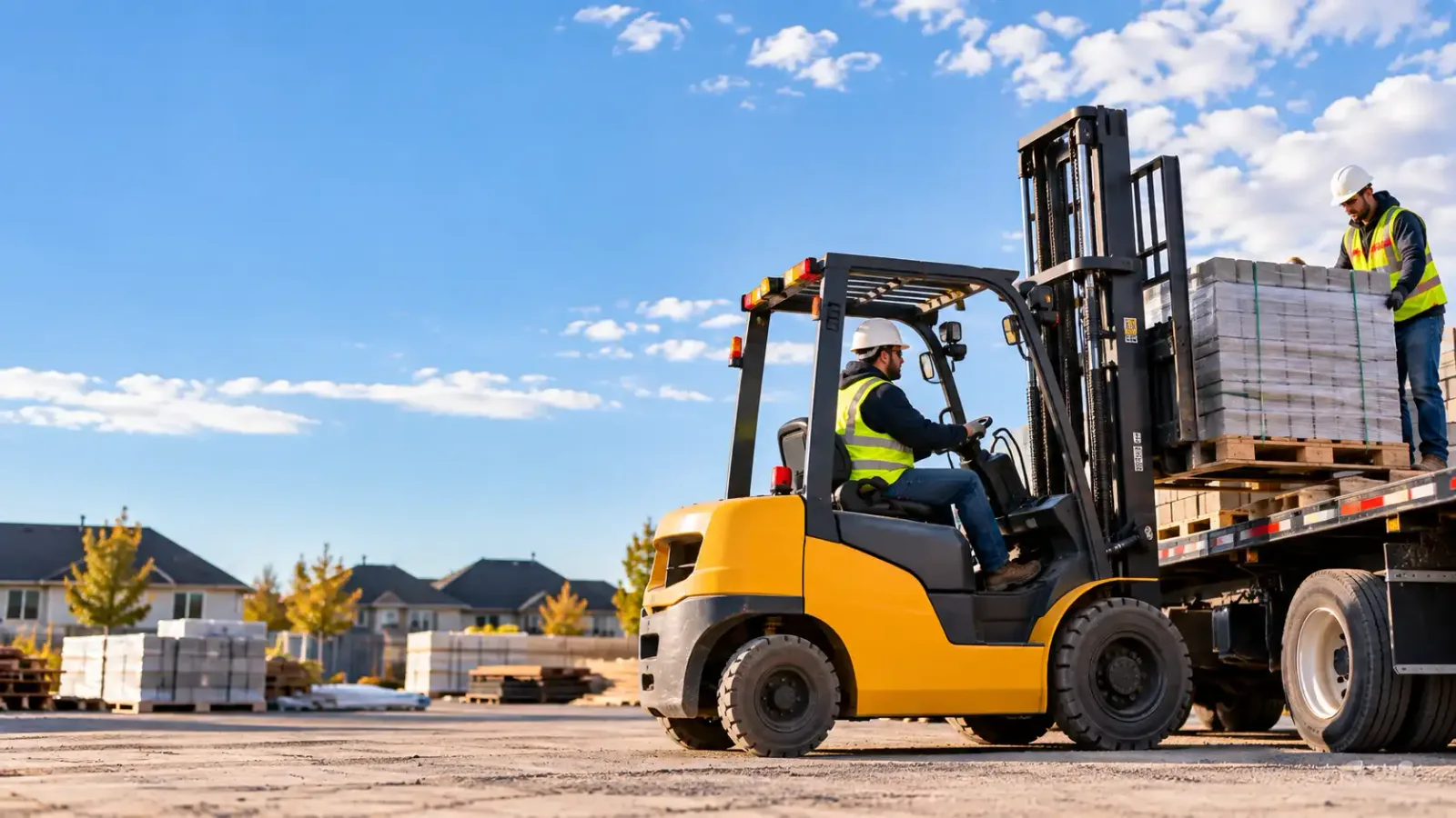 Forklift Rental in Bridgeport, MI